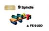 Девятишпиндельный четырехсторонний станок Winner Feeler FE 9-23 - фото 12 миниатюра №13