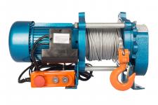 Лебедка электрическая  500/1000кг  70/35м с канатом  220B REM KCD