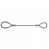 Строп канатный TOR УСК1 (СКП) г/п 0,8 т 4,0 м (опрессовка)