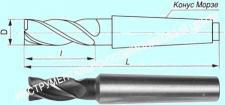 Фреза Концевая d45,0х 63х188 к/х  Р6М5К5  Z=8 КМ4