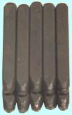 Клейма Цифровые № 4 твердосплавные