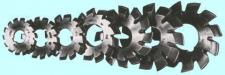 Фреза m11,0 №7,5 140х40х30,0  Р18 20 град ,Z=10