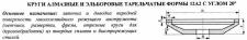 Круг алмазный 12А2-20град (тарельчатый) 100х3х2х20  SSD-2(АС4) 125/100 100% В2-01 8,0 карат 