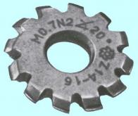 Фреза m 0,3  №1 32х13х3,2  Z=12 Р6М5 20град.