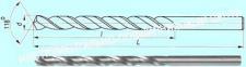 Сверло d  1,3  ц/х Р18 с вышлифованным профилем 