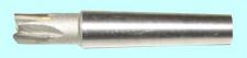 Фреза Концевая d25,0х 20х130 к/х Т5К10 с прям. пласт.  Z=4 КМ3