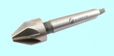 Зенковка d16,0х 24х 97 конус  60° Р18 к/х Z=6 КМ1 DIN334B 