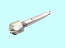 Зенковка d31,5х 32х124 конус 120° Р18 к/х Z=8 КМ2 DIN335B 