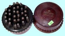 Клейма Буквенные № 5 твердосплавные