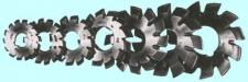 Фреза m 8,0 №6 125х32х24,0 Р6М5 20 град ,Z=10
