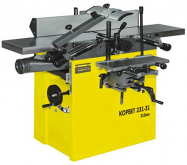 Комбинированный строгальный деревообрабатывающий станок Корвет-231-31